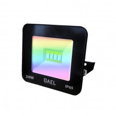 Reflector led BAEL POINTER PRO IP65 20W 2200lm RGB