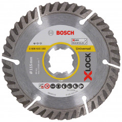 Disco de corte de diamante BOSCH STANDARD 115mm