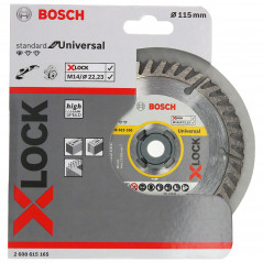 Disco de corte de diamante BOSCH STANDARD 115mm