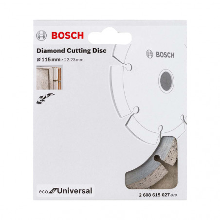 Disco de corte de diamante BOSCH ECO 115mm