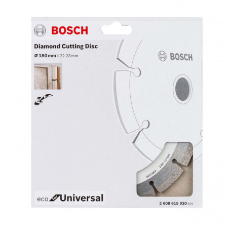 Disco de corte de diamante BOSCH ECO 180mm