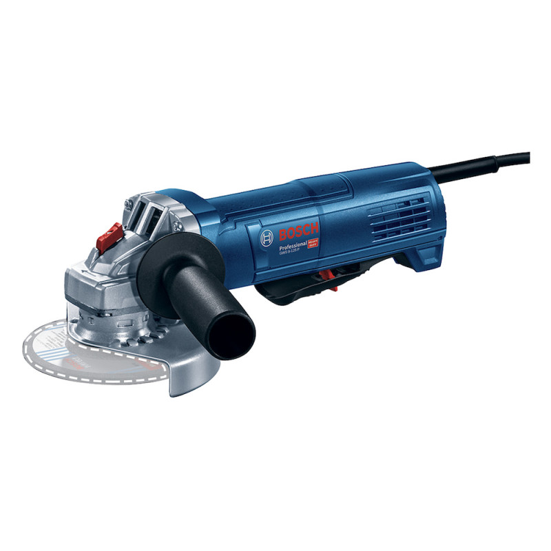 Amoladora angular BOSCH GWS GWS 9-125 P PROFESSIONAL 900W