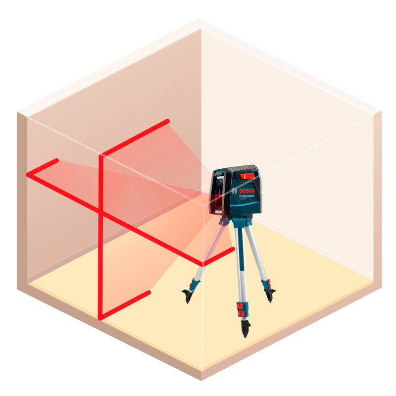 NIVEL LASER GLL 2-20G 360° – Abrafer SRL – Ferreteria Industrial