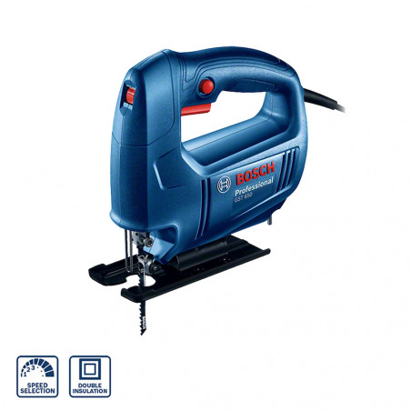 Sierra caladora BOSCH GST 650 PROFESSIONAL 3100RPM