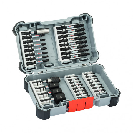 Kit de puntas BOSCH IMPACT CONTROL para atornillar 36 piezas