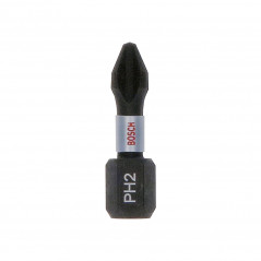 Punta de atornillar BOSCH IMPACT CONTROL PH2 x25 unidades