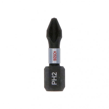 Punta de atornillar BOSCH IMPACT CONTROL PH2 x25 unidades