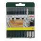 Kit hojas de calar BOSCH 10 piezas