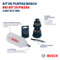 Kit de puntas BOSCH BIG BIT para atornillar 25 piezas