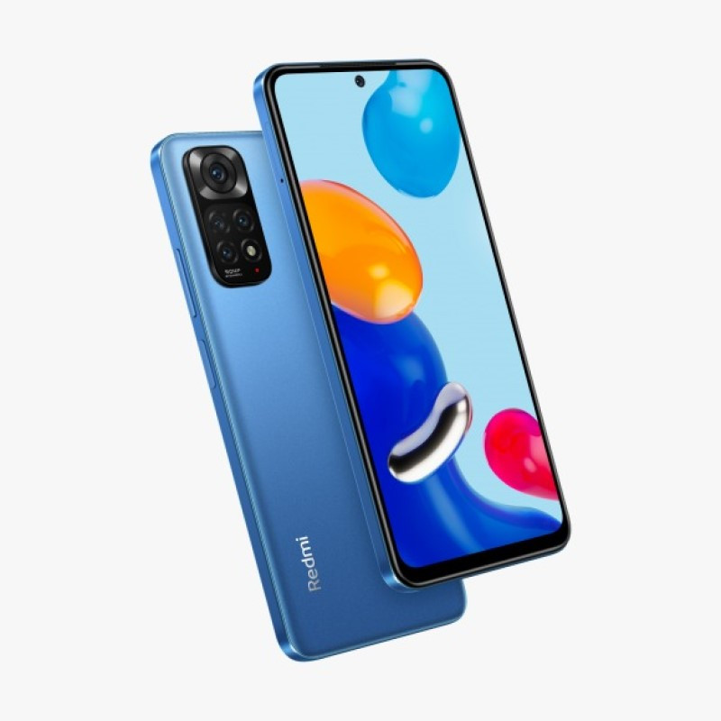 XIAOMI REDMI NOTE 11 6.4 AZUL 4GB-128GB