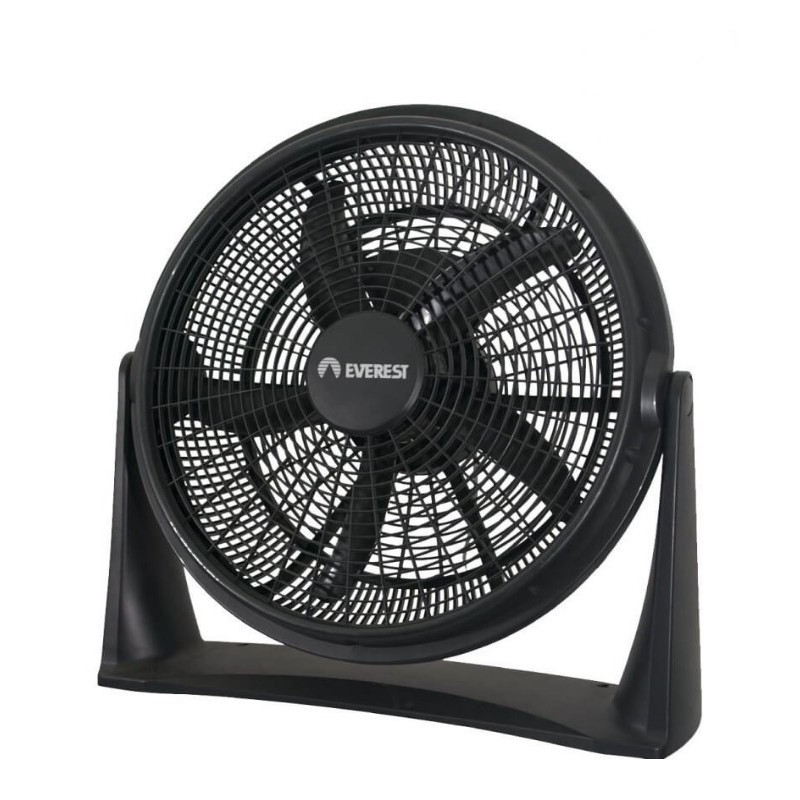 Ventilador turbo EVEREST TP-22 20'' 80W paletas plásticas