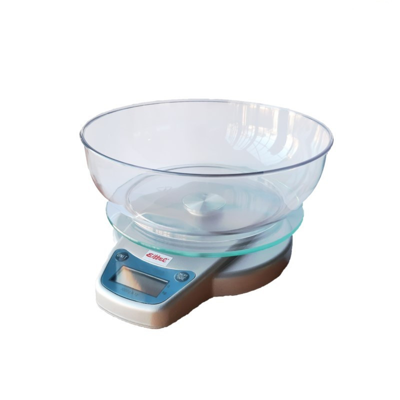 Balanza de cocina EIFFEL E-4002 digital con bowl