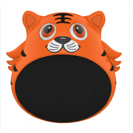 Parlante bluetooth SOUL PETS Tigre portátil 3W varios colores