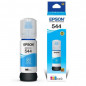 Botella de tinta EPSON T544 Cian original 65ml