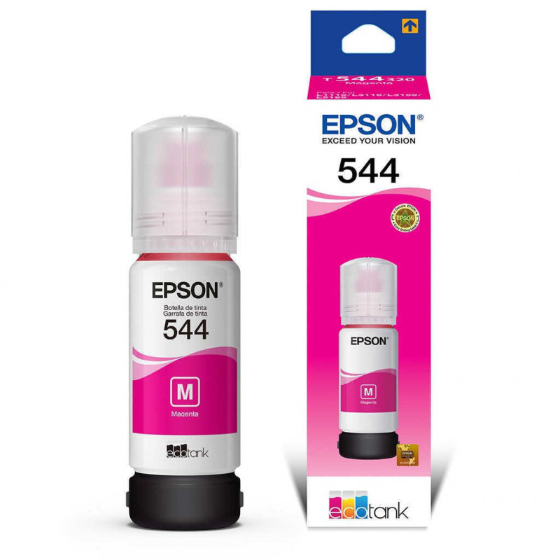 Botella de tinta EPSON T544 Magenta original 65ml