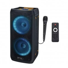 Parlante bluetooth NETMAK NM-DINAMITA portátil 20W negro