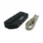 Hub USB 2.0 NISUTA NSUH2083 4 puertos con switch