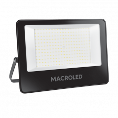 Reflector led MACROLED IP65 200W 18000lm 6500K luz fría