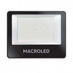 Reflector led MACROLED IP65 200W 18000lm 6500K luz fría