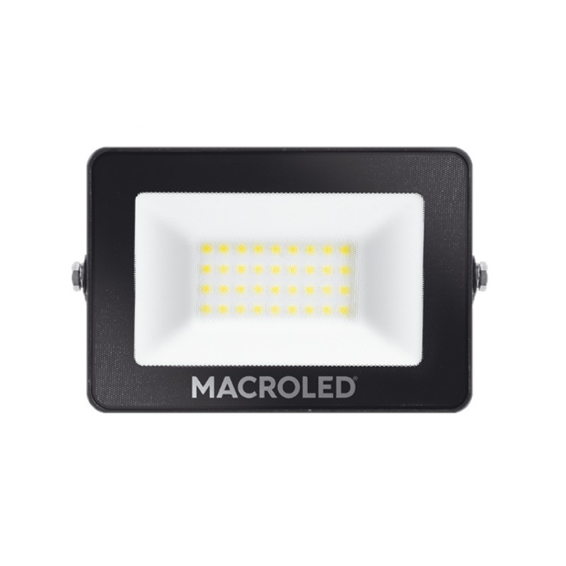 Reflector led MACROLED IP65 50W 4000lm 3000K luz cálida