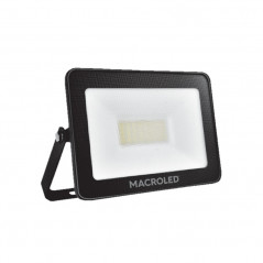 Reflector led MACROLED IP65 50W 4000lm 3000K luz cálida