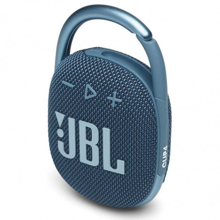 Parlante bluetooth JBL CLIP 4 portátil 5W azul