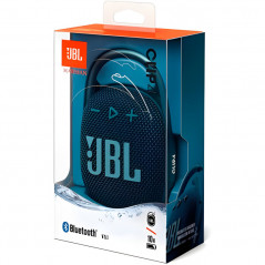 Parlante bluetooth JBL CLIP 4 portátil 5W azul