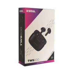 Auriculares bluetooth SOUL TWS600 control táctil inteligente