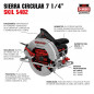 Sierra circular SKIL 5402 1400W