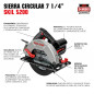 Sierra circular SKIL 5200 6000RPM