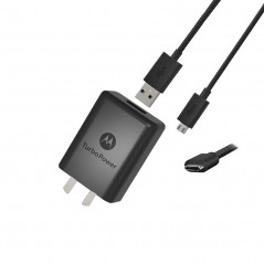 Cargador original MOTOROLA TURBOPOWERl 20W USB C con cable