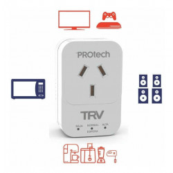 Protector de tensión TRV PROTECH E 10A 2200W 220V