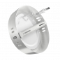 Plafón led MACROLED circular 6W 540lm 3000K luz cálida