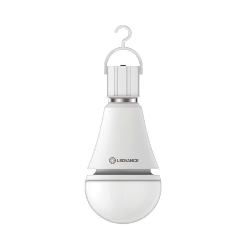 Lámpara de emergencia LEDVANCE CLASSIC Led E27 7.5W 750lm Biv luz cálida