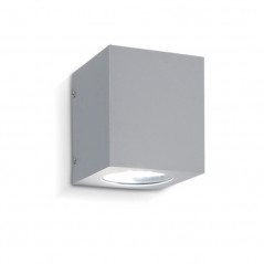 Aplique F.W. unidireccional para 1 luz GU10 gris