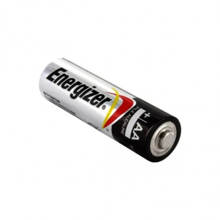 Pila ENERGIZER MAX E91 chica AA 1.5V x8 unidades