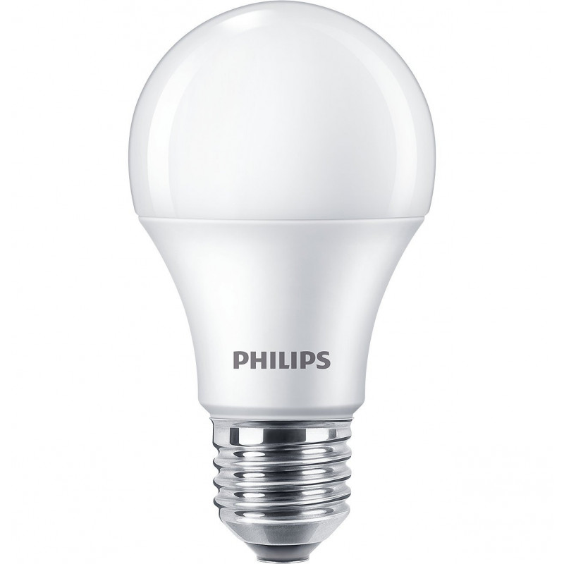 Lámpara led PHILIPS ECOHOME bulbo A60 E27 10W 6500K luz fría