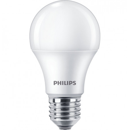 Lámpara led PHILIPS ECOHOME bulbo A60 E27 10W 6500K luz fría