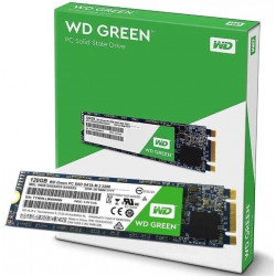 Disco sólido SSD WESTERN DIGITAL GREEN 120GB Sata III M.2