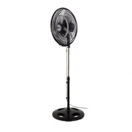 Ventilador de pie LILIANA VPM2016CB 20'' 120W paletas metálicas