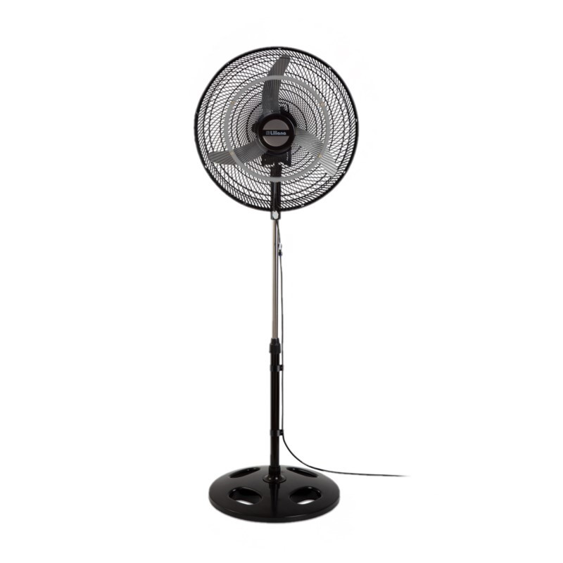 Ventilador de pie LILIANA VPM2016CB 20'' 120W paletas metálicas