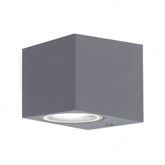 Aplique ARTELUM NICO unidireccional para 1 luz GU10 gris