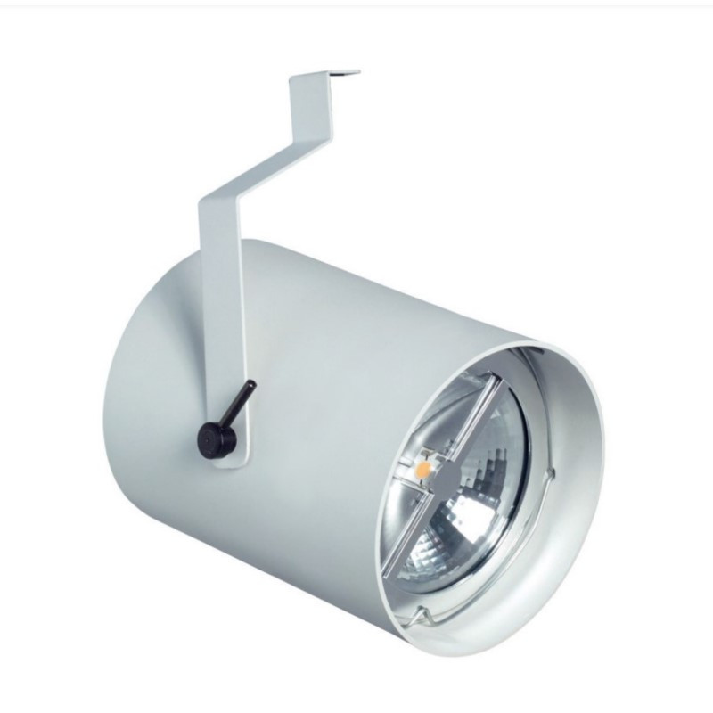 Spot ARTELUM TELESCOPY cabezal para 1 luz GU10 AR111 blanco