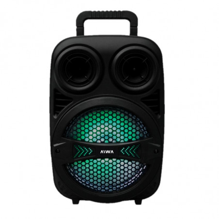 Parlante bluetooth AIWA AW-P240D-SN portátil 2500W negro