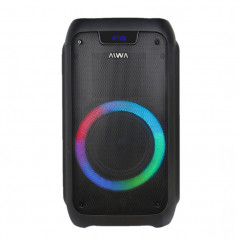 Parlante bluetooth AIWA AW-T2018R portátil 8000W negro