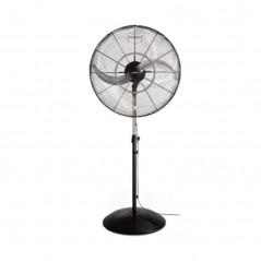 Ventilador de pie LILIANA VPI32CB industrial 32'' 280W paletas metálicas