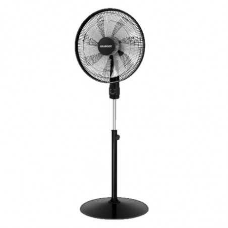 Ventilador de pie PEABODY PE-VPDC1625N digital 16'' 30W con control remoto