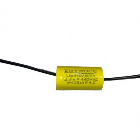 Capacitor para ventilador LEYDEN 450V 2.5uF