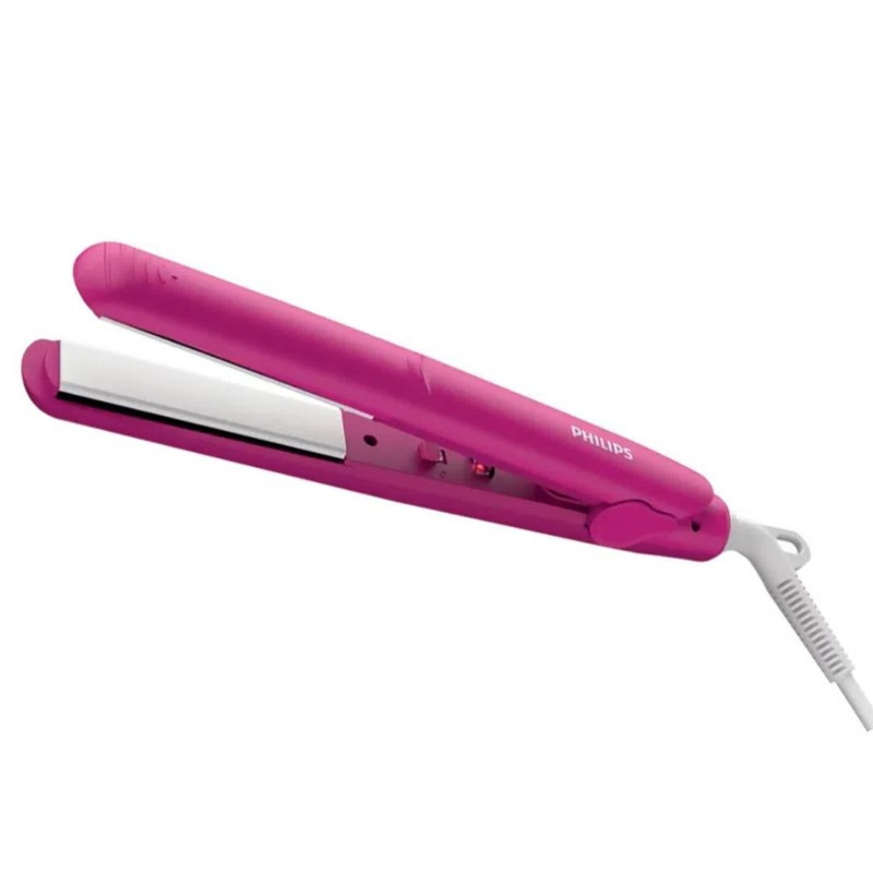 Planchita de pelo PHILIPS StraightCare Essential fucsia