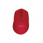 Mouse inalámbrico LOGITECH M280 1000dpi rojo